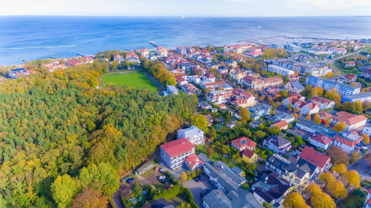2H Horizon Hotel Ostseebad Kühlungsborn Exteriör bild
