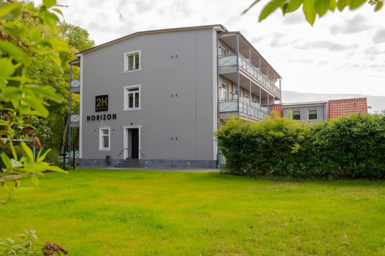 2H Horizon Hotel Ostseebad Kühlungsborn Exteriör bild